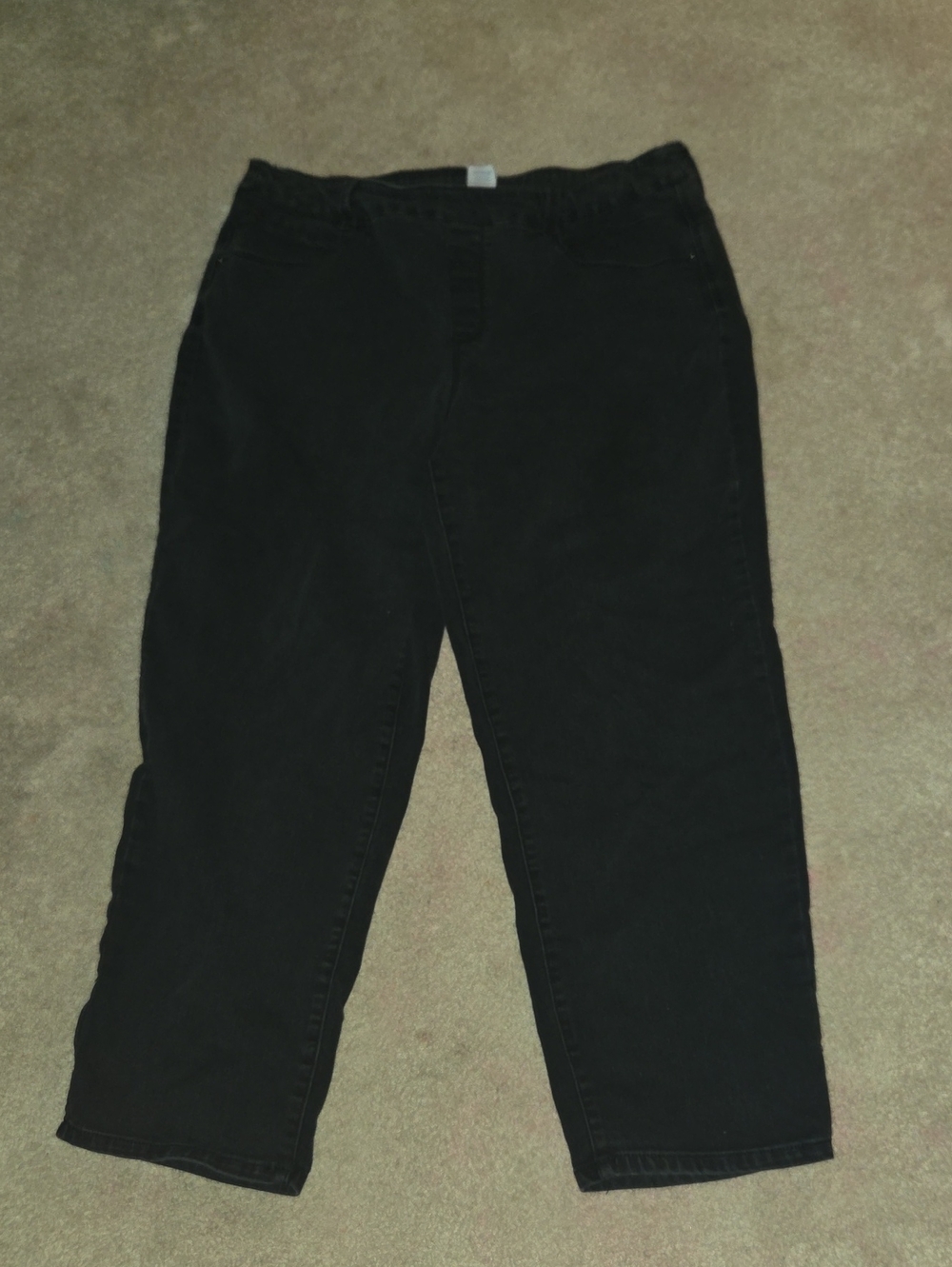 💼 Time And True Black Jeggings